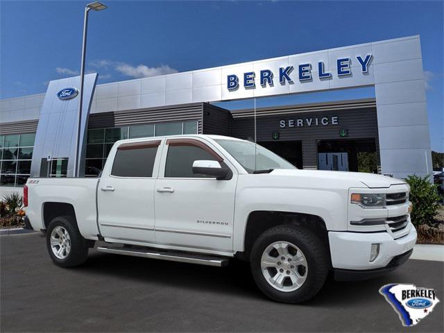 used 2017 Chevrolet Silverado 1500 car, priced at $18,789
