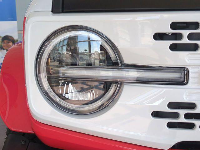 new 2025 Ford Bronco car, priced at $71,830