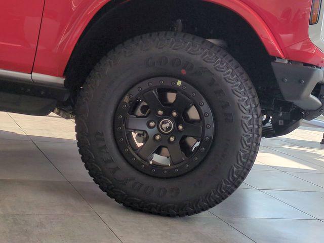 new 2025 Ford Bronco car, priced at $71,830