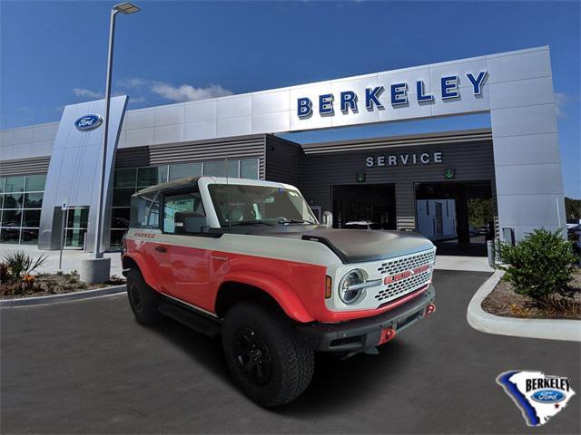 new 2025 Ford Bronco car, priced at $74,580