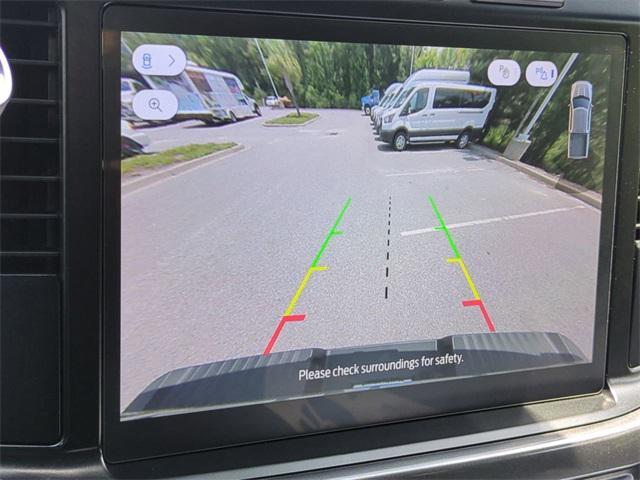 used 2024 Ford F-150 car, priced at $38,994