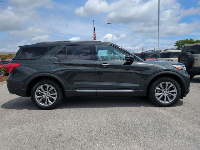 used 2023 Ford Explorer car, priced at $35,789