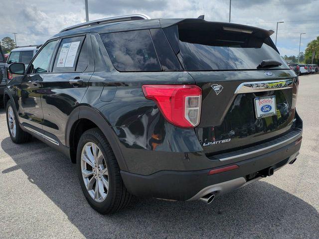 used 2023 Ford Explorer car, priced at $35,789