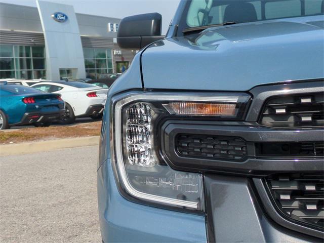 new 2025 Ford Ranger car, priced at $40,068