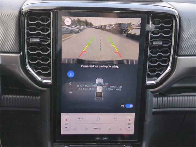 new 2025 Ford Ranger car, priced at $40,068