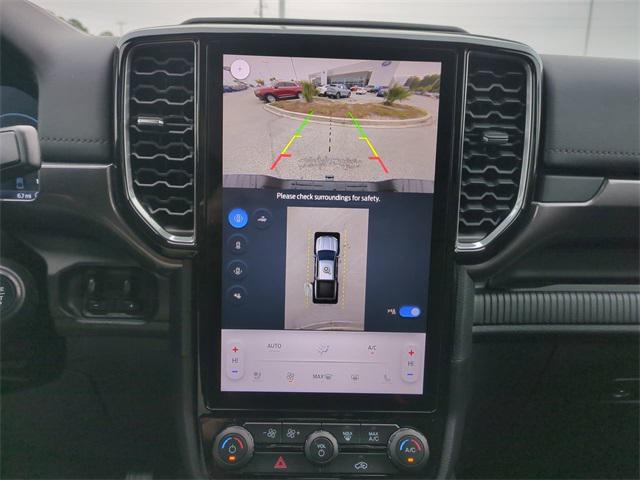 new 2025 Ford Ranger car, priced at $44,806