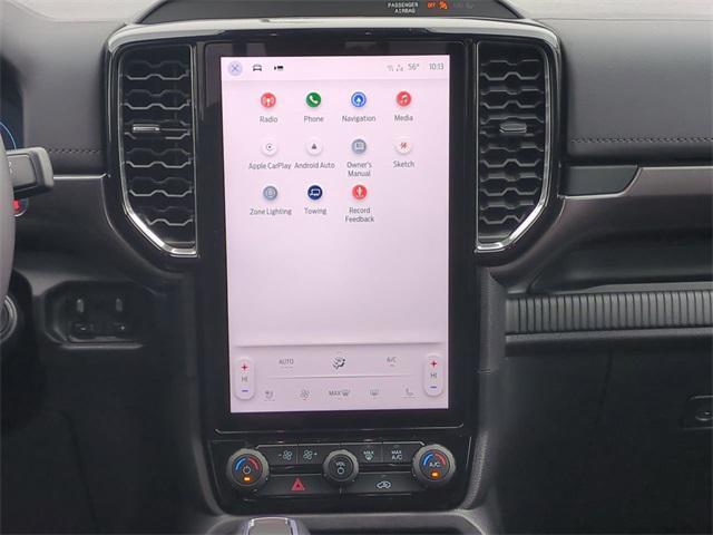 new 2025 Ford Ranger car, priced at $44,806