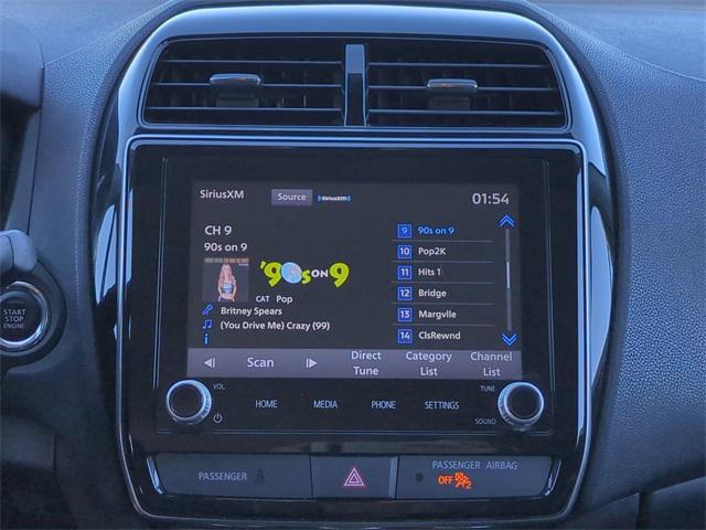 used 2022 Mitsubishi Outlander Sport car, priced at $16,990