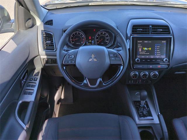 used 2022 Mitsubishi Outlander Sport car, priced at $16,990