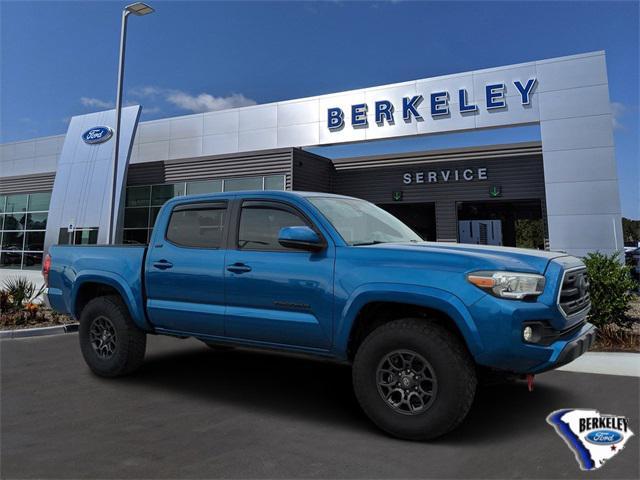 used 2018 Toyota Tacoma car, priced at $23,835