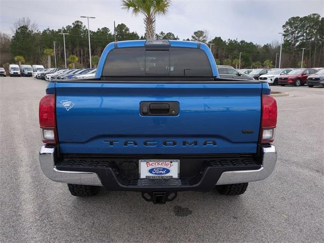 used 2018 Toyota Tacoma car, priced at $23,835