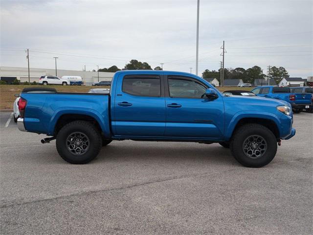 used 2018 Toyota Tacoma car, priced at $23,835