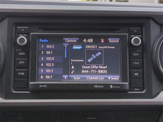 used 2018 Toyota Tacoma car, priced at $23,835