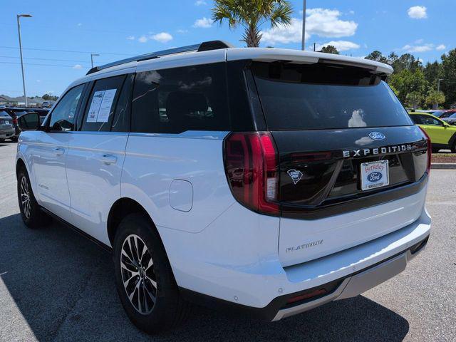 used 2025 Ford Expedition car, priced at $68,956