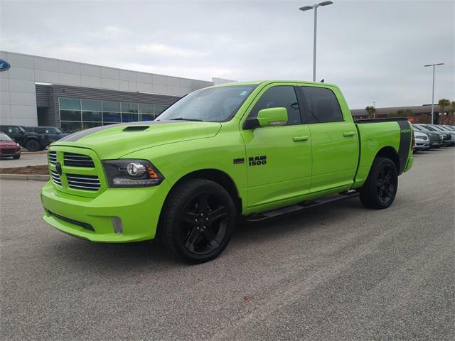 used 2017 Ram 1500 car, priced at $21,985