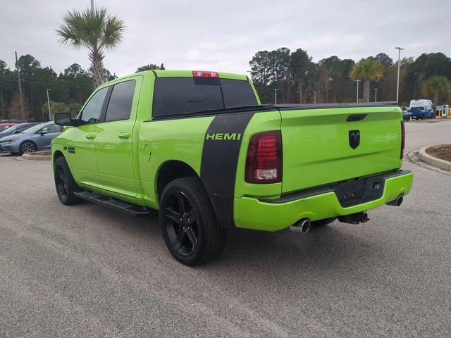 used 2017 Ram 1500 car, priced at $21,595