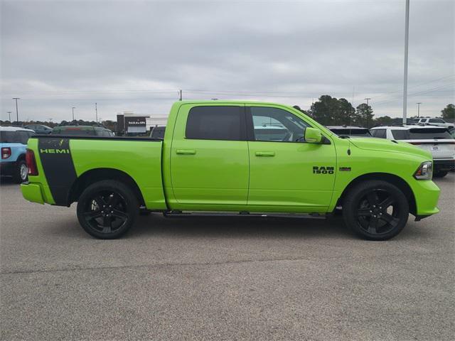 used 2017 Ram 1500 car, priced at $21,985