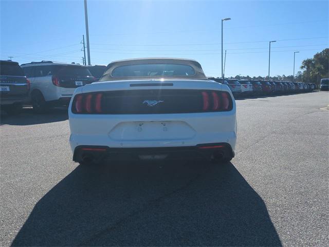 used 2022 Ford Mustang car, priced at $20,560