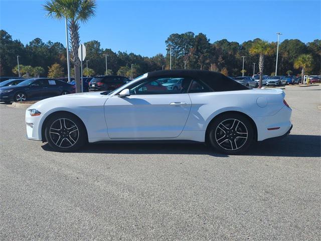 used 2022 Ford Mustang car, priced at $20,560