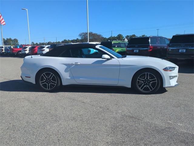 used 2022 Ford Mustang car, priced at $20,560