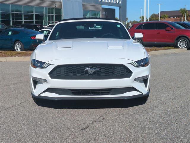 used 2022 Ford Mustang car, priced at $20,560