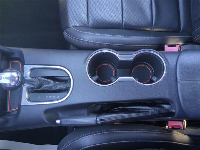used 2022 Ford Mustang car, priced at $20,560