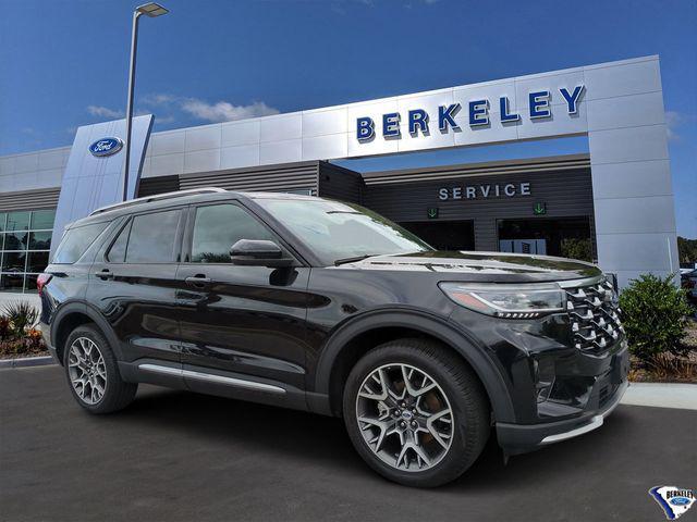 used 2025 Ford Explorer car, priced at $51,997