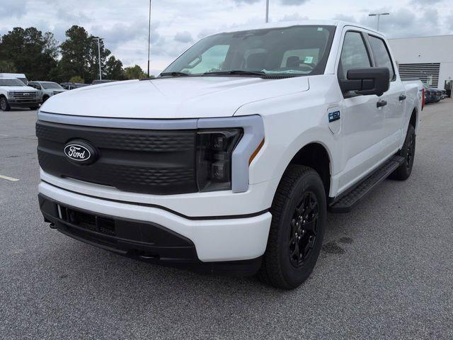 new 2025 Ford F-150 Lightning car, priced at $57,242