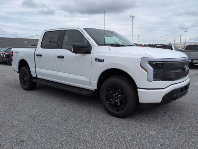 new 2025 Ford F-150 Lightning car, priced at $57,242