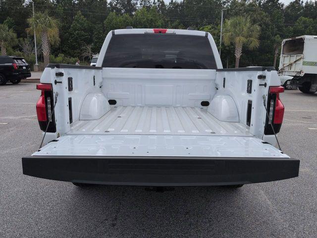 new 2025 Ford F-150 Lightning car, priced at $57,242