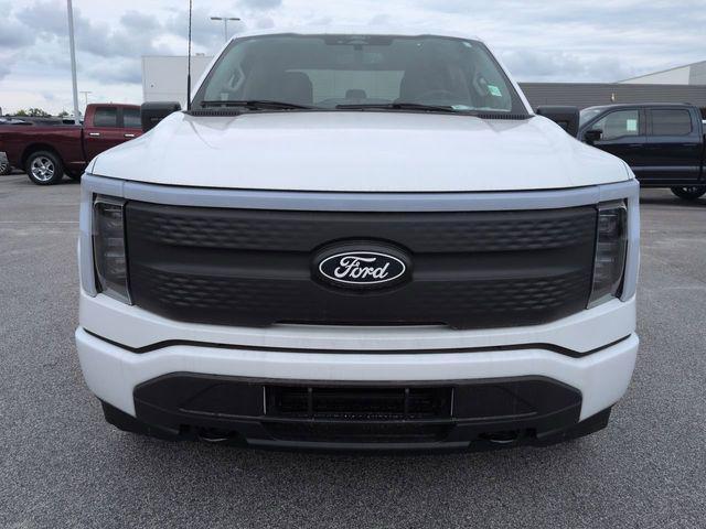 new 2025 Ford F-150 Lightning car, priced at $57,242
