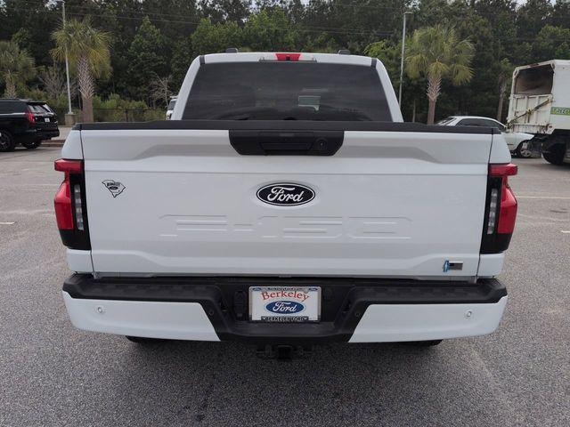 new 2025 Ford F-150 Lightning car, priced at $57,242