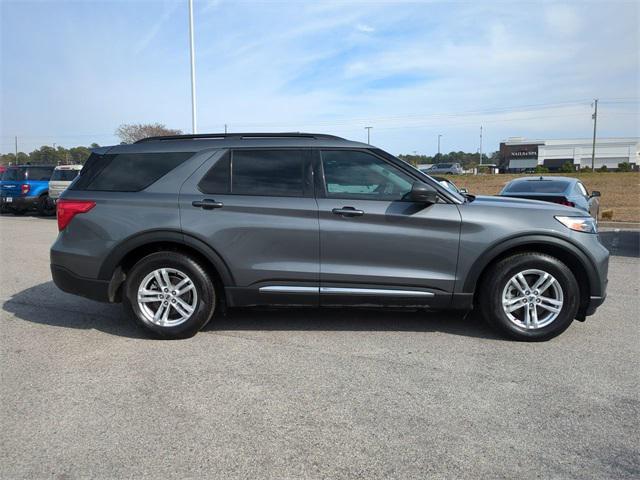 used 2023 Ford Explorer car, priced at $26,989