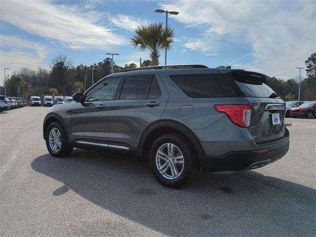 used 2023 Ford Explorer car, priced at $26,989