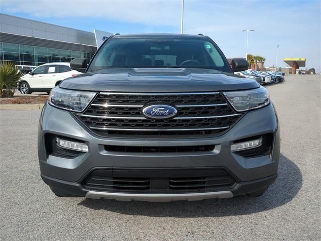 used 2023 Ford Explorer car, priced at $26,989