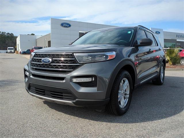 used 2023 Ford Explorer car, priced at $26,989