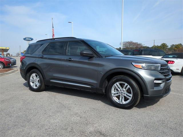 used 2023 Ford Explorer car, priced at $26,989
