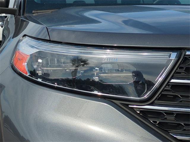 used 2023 Ford Explorer car, priced at $26,989