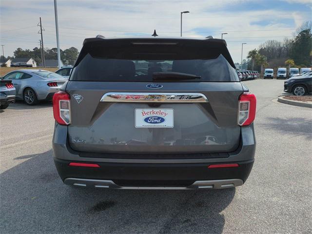 used 2023 Ford Explorer car, priced at $26,989