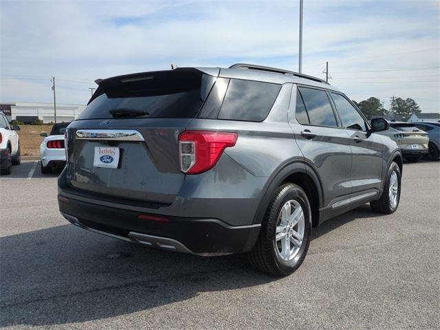 used 2023 Ford Explorer car, priced at $26,989