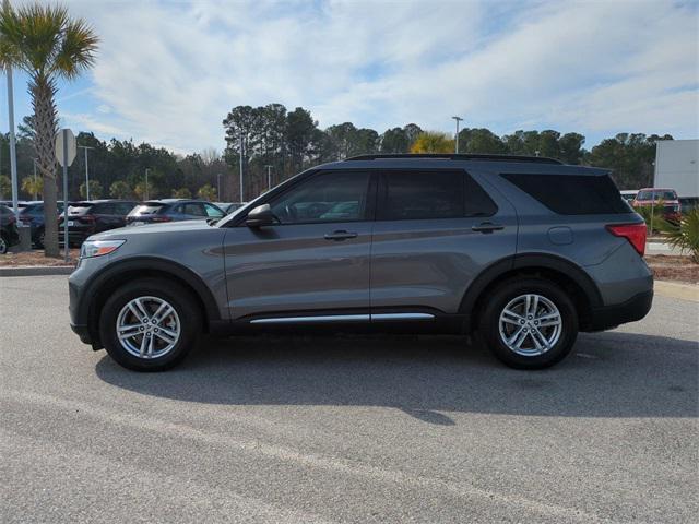 used 2023 Ford Explorer car, priced at $26,989