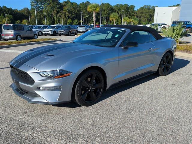 used 2021 Ford Mustang car, priced at $24,957