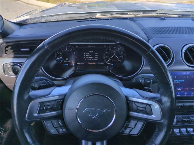used 2021 Ford Mustang car, priced at $24,957