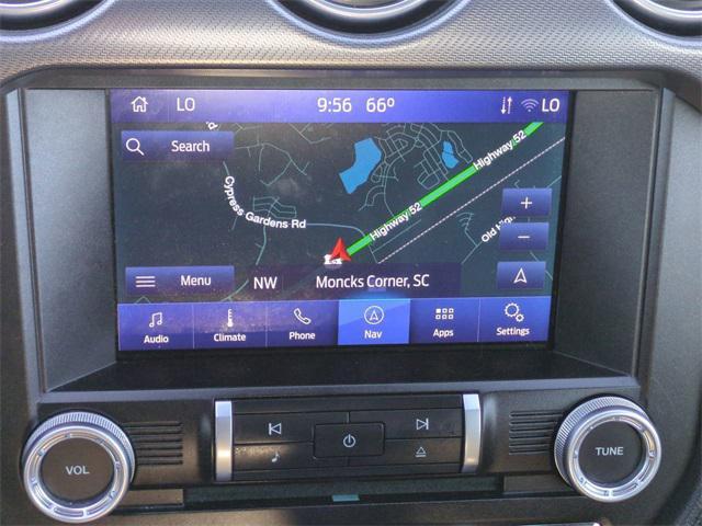 used 2021 Ford Mustang car, priced at $24,957