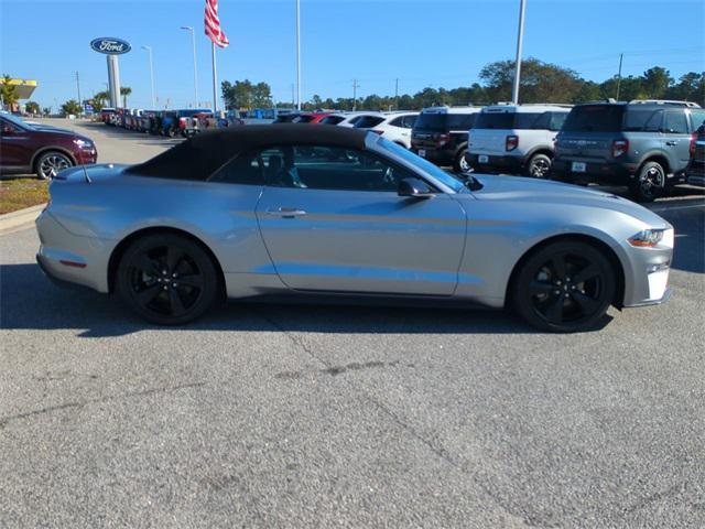 used 2021 Ford Mustang car, priced at $24,957