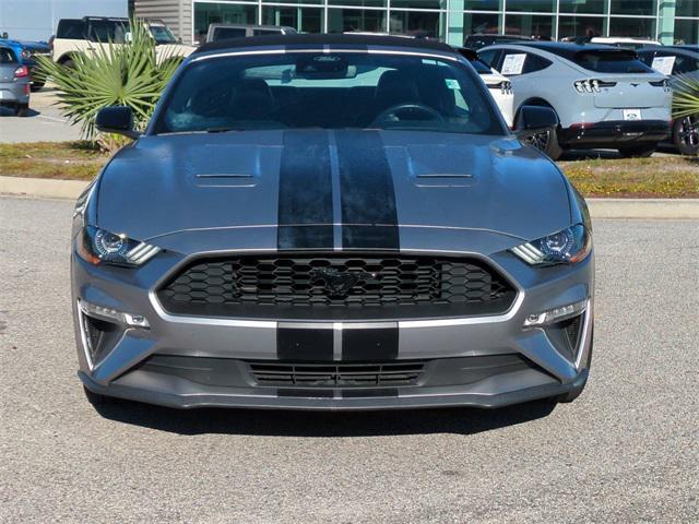 used 2021 Ford Mustang car, priced at $24,957