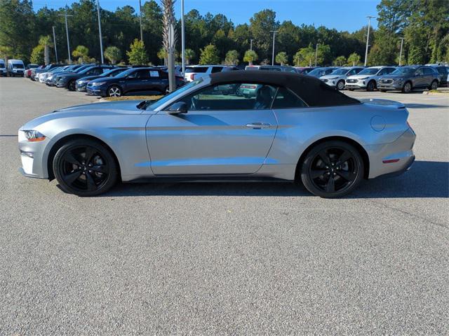 used 2021 Ford Mustang car, priced at $24,957