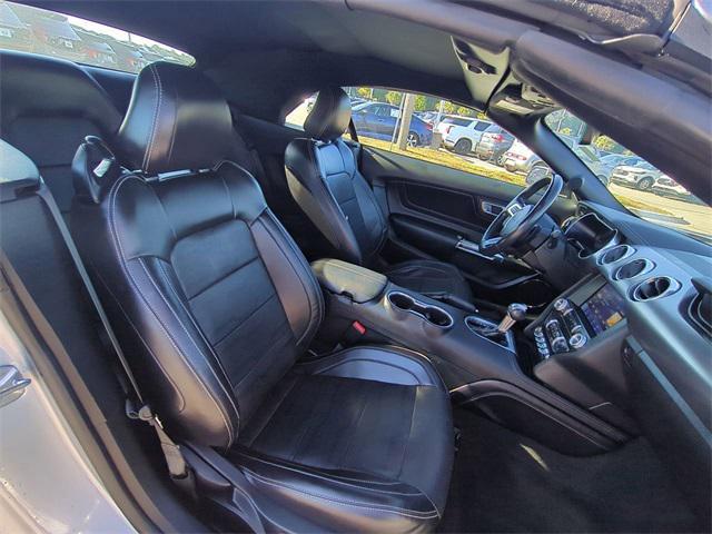 used 2021 Ford Mustang car, priced at $24,957