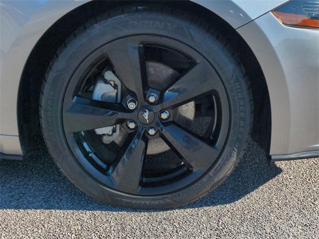 used 2021 Ford Mustang car, priced at $24,957