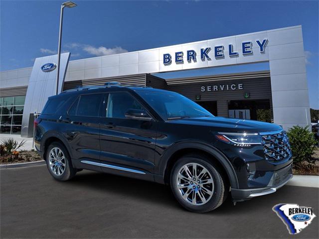 new 2026 Ford Explorer car, priced at $49,428